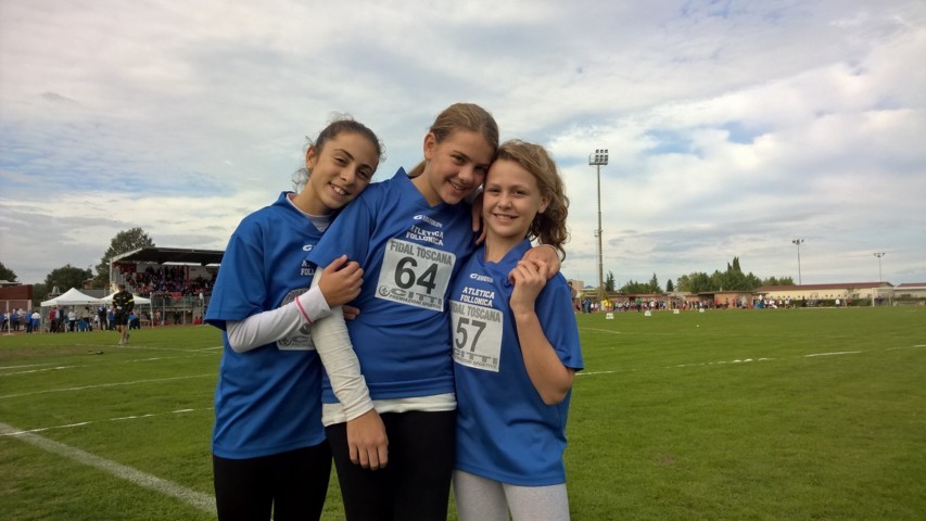 Esordio promettente ai campionati toscani per Pini Calipari e Carlini 1 18.10.15 FILEminimizer
