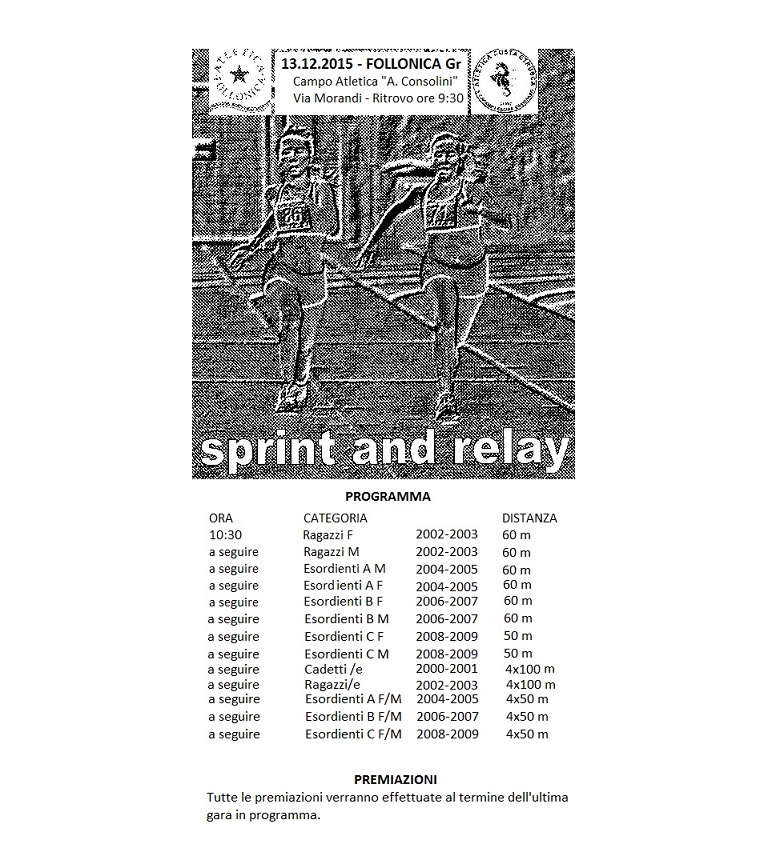 sprint and relay Follonica Gr 13.12.2015 web