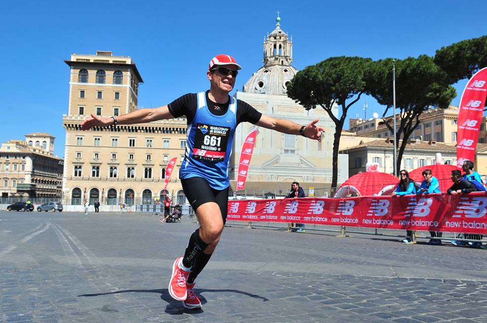 CARBONE MASSIMO maratona Roma 10.04.2016