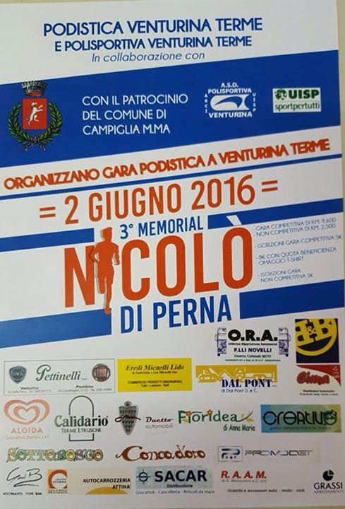 memorial niccol&ograve; di perna 2016
