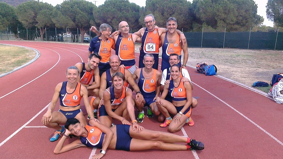 CAMPIONATI REGIONALI INDIVIDUALI MASTER Castiglione GR 3 4.09.16