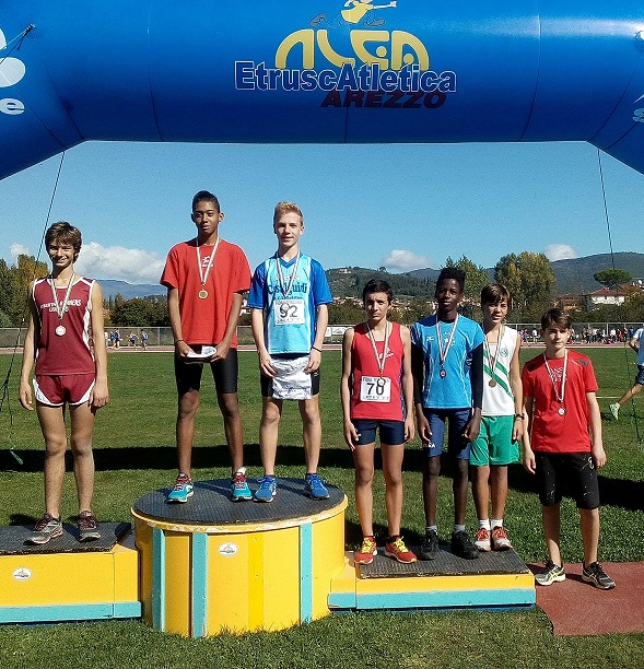 CAMPIONATI TOSCANI RAGAZZI E Arezzo 16.10.16 6