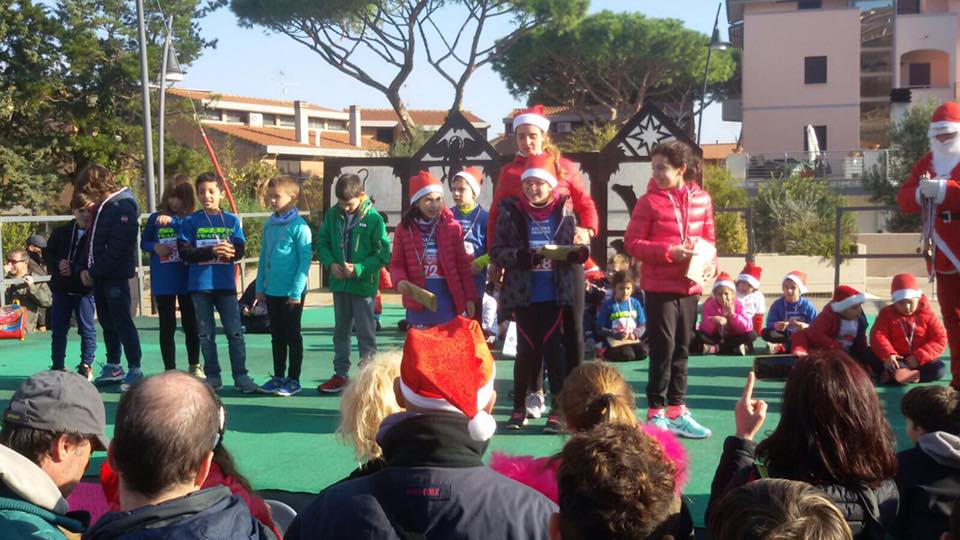CORSA DEI BABBO NATALE Castiglione della Pescaia 18.12.16 2