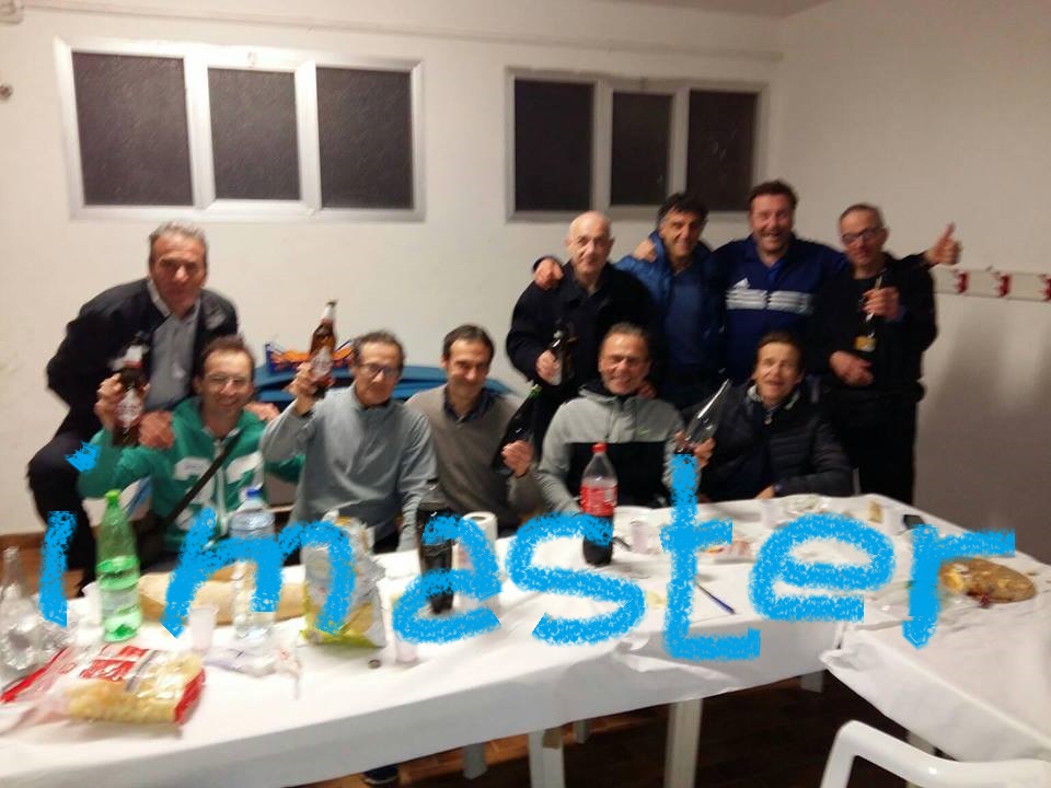 CENA DEI MASTER ATLETICA FOLLONICA Follonica Gr 24.02.17 1