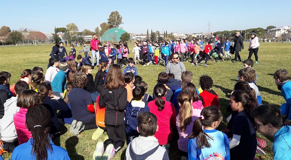 MINI OLIMPIADI DI MARCIA Grosseto 29.01.17 2
