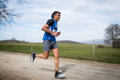 trail delle vie cave 30 km 19.03.17