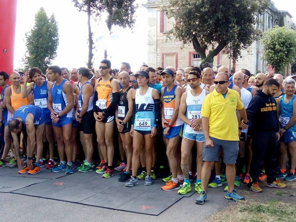 ORBETELLO HALF MARATHON 30.04.17 2