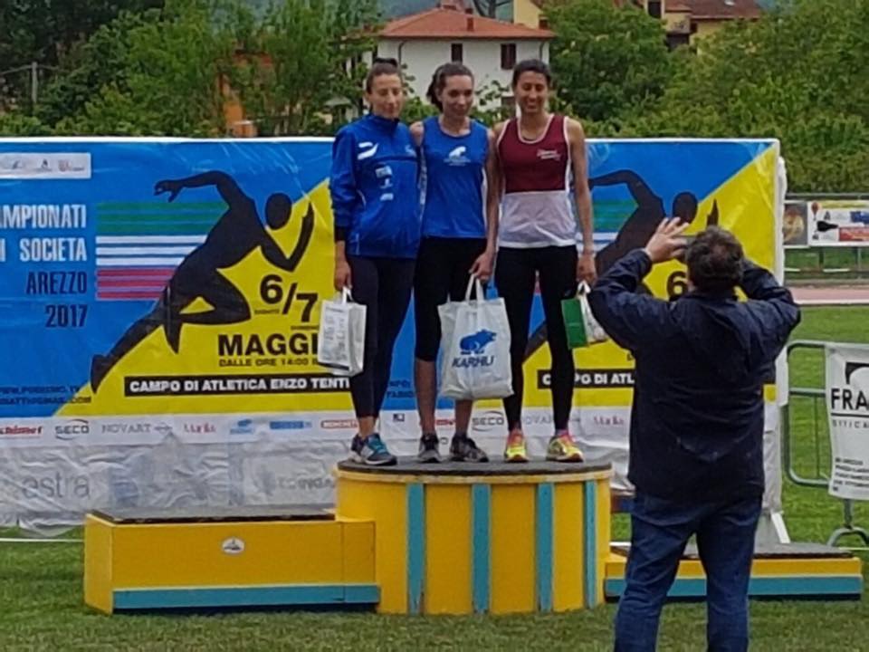CAMPIONATO DI SOCIETA ASSOLUTO SU PISTA Arezzo 06 07.05.17 1