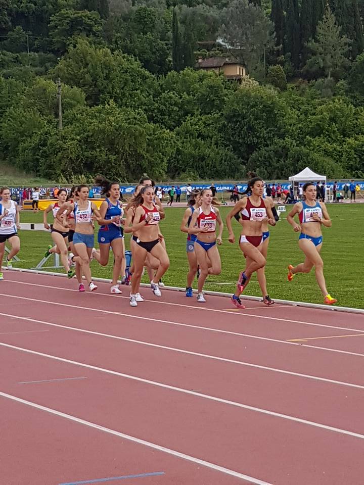 CAMPIONATO DI SOCIETA ASSOLUTO SU PISTA Arezzo 06 07.05.17 2