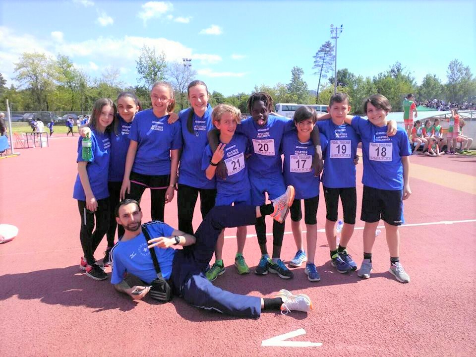 COPPA TOSCANA CAT. RAGAZZI E 3 g Aulla MS 29.04.17 5