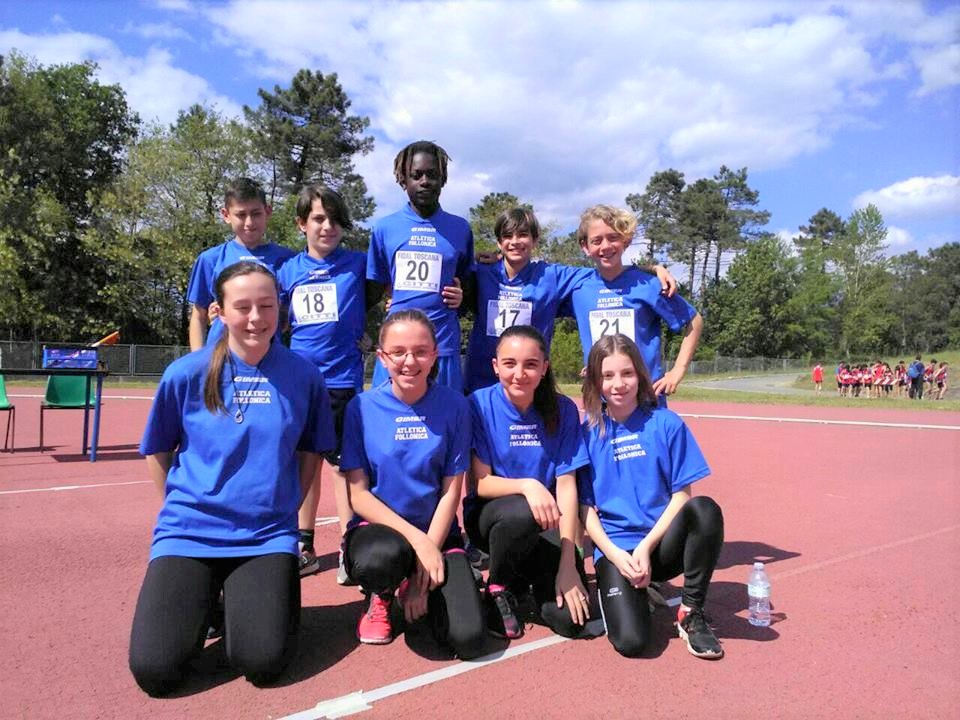 COPPA TOSCANA CAT. RAGAZZI E 3 g Aulla MS 29.04.17 6