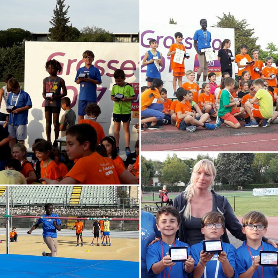 Mini Olimpiadi 2017 Premiazioni finali