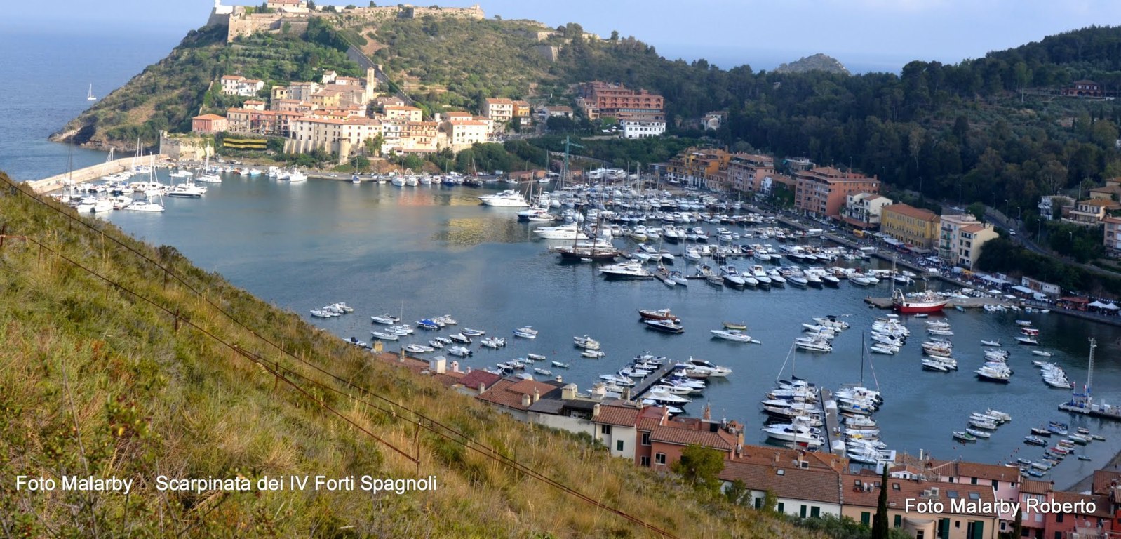 SCARPINATA DEI 4 FORTI SPAGNOLI Porto Ercole GR 04.06.17 4 FILEminimizer