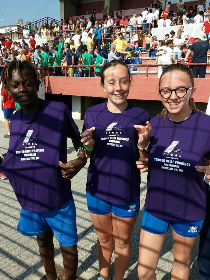 TROFEO DELLE PROVINCE Pontedera PI 04.06.17 2