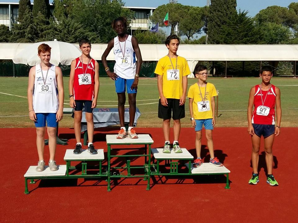 COPPA TOSCANA CAT. RAGAZZI E 5 g Grosseto 24.06.17 1