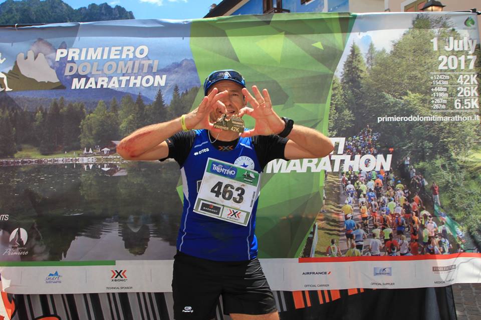 PRIMIERO DOLOMITI MARATHON 42K Val Canali TN 01.07.17 2