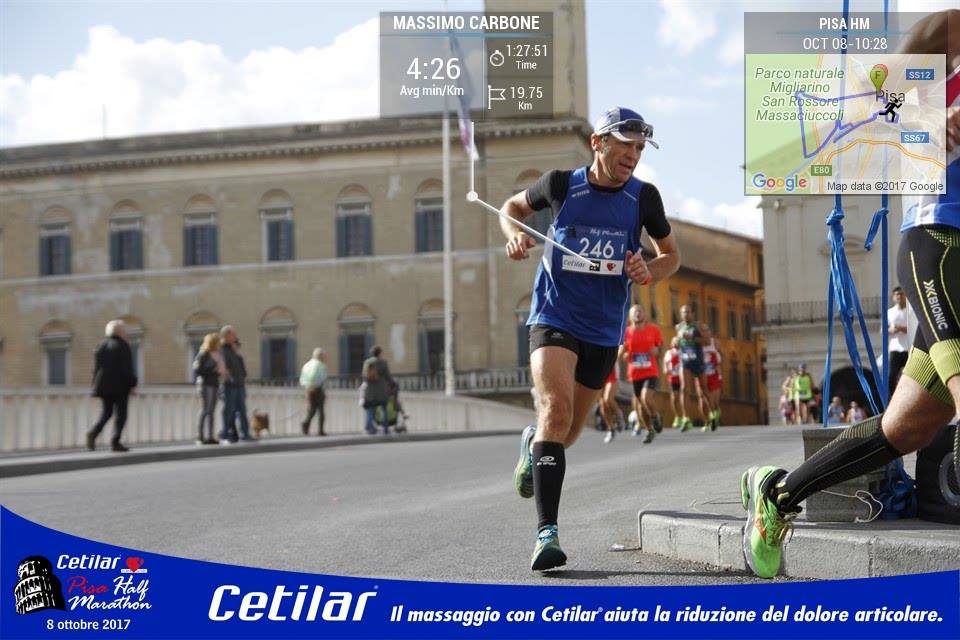 CETILAR HALF MARATHON Pisa 08.10.17