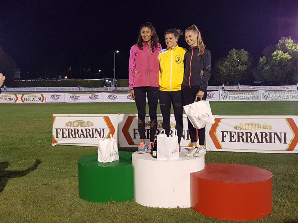 ILARIA PIAZZI meeting Run Jump Throw Rubiera 12.09.17 2