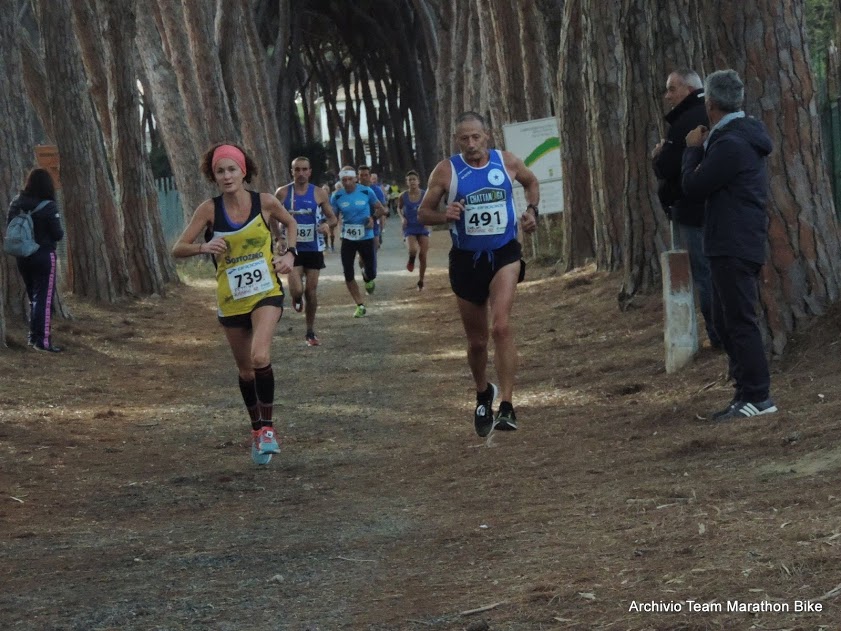 13 CORRI NELLA RISERVA Orbetello GR 19.11.17 2
