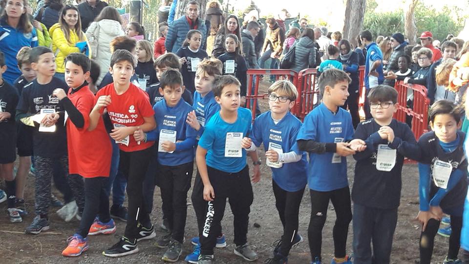 CORRI NELLA RISERVA JUNIOR Feniglia di Orbetello Gr 18.11.17 1