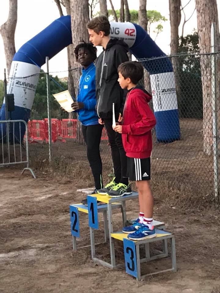 CORRI NELLA RISERVA JUNIOR Feniglia di Orbetello Gr 18.11.17 11