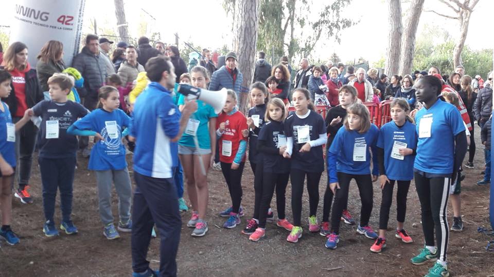 CORRI NELLA RISERVA JUNIOR Feniglia di Orbetello Gr 18.11.17 12