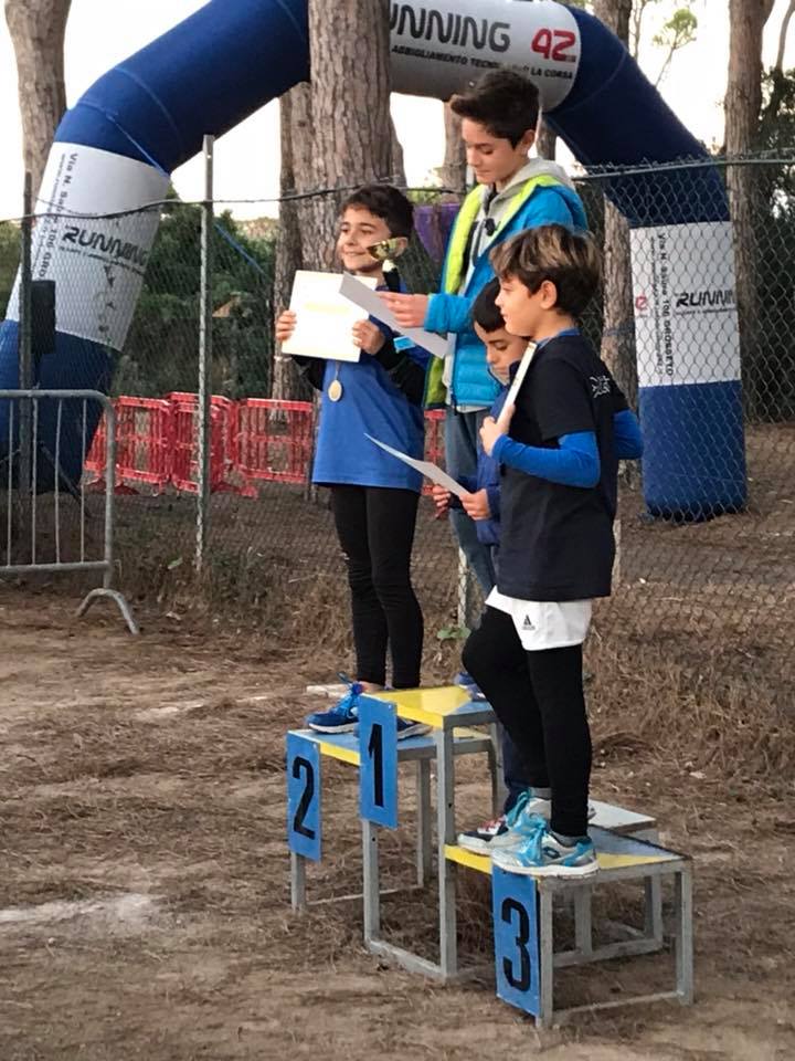 CORRI NELLA RISERVA JUNIOR Feniglia di Orbetello Gr 18.11.17 13