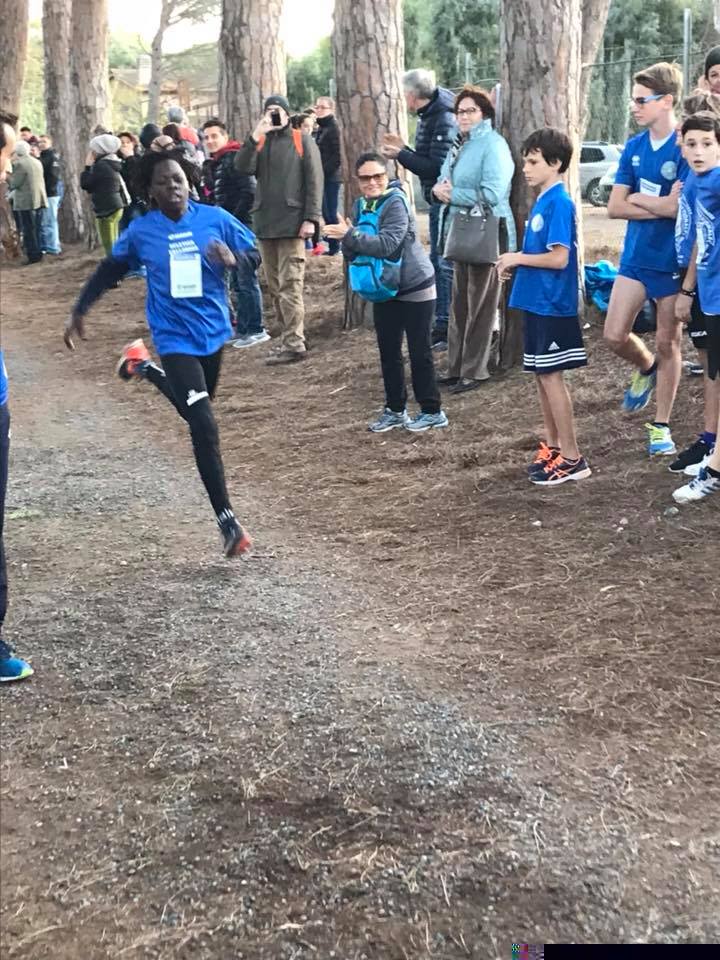 CORRI NELLA RISERVA JUNIOR Feniglia di Orbetello Gr 18.11.17 15
