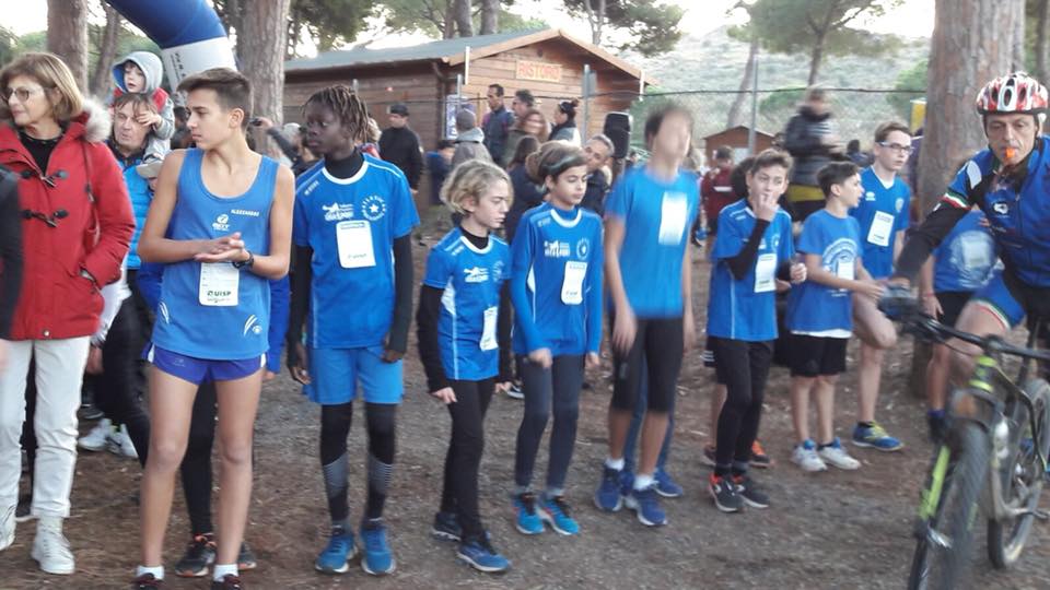 CORRI NELLA RISERVA JUNIOR Feniglia di Orbetello Gr 18.11.17 16