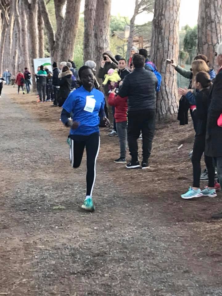 CORRI NELLA RISERVA JUNIOR Feniglia di Orbetello Gr 18.11.17 17