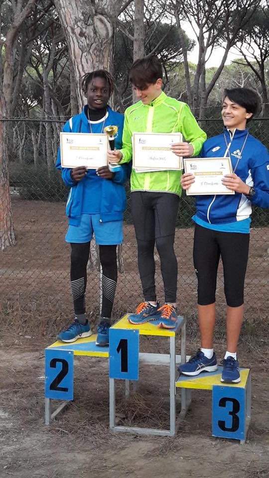 CORRI NELLA RISERVA JUNIOR Feniglia di Orbetello Gr 18.11.17 2