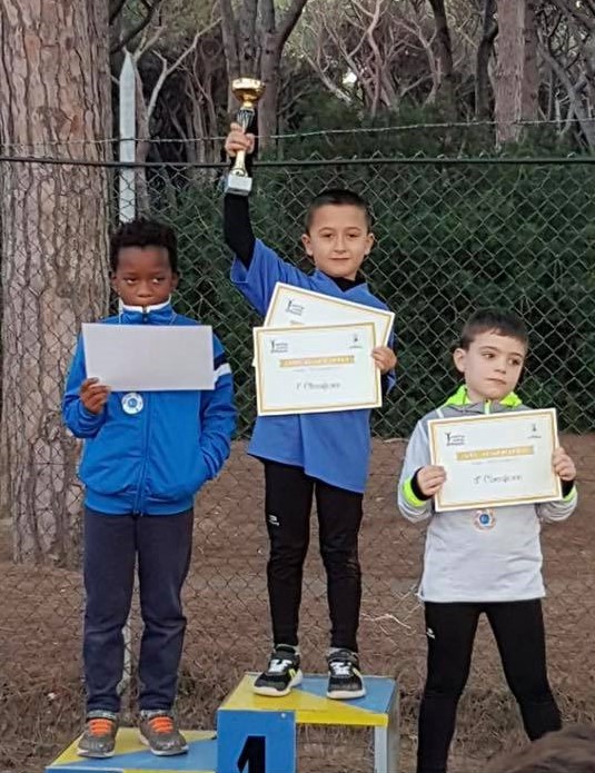 CORRI NELLA RISERVA JUNIOR Feniglia di Orbetello Gr 18.11.17 3