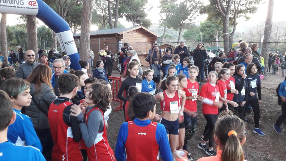 CORRI NELLA RISERVA JUNIOR Feniglia di Orbetello Gr 18.11.17 6