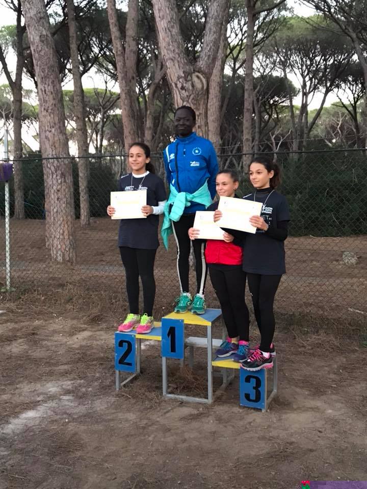 CORRI NELLA RISERVA JUNIOR Feniglia di Orbetello Gr 18.11.17 8