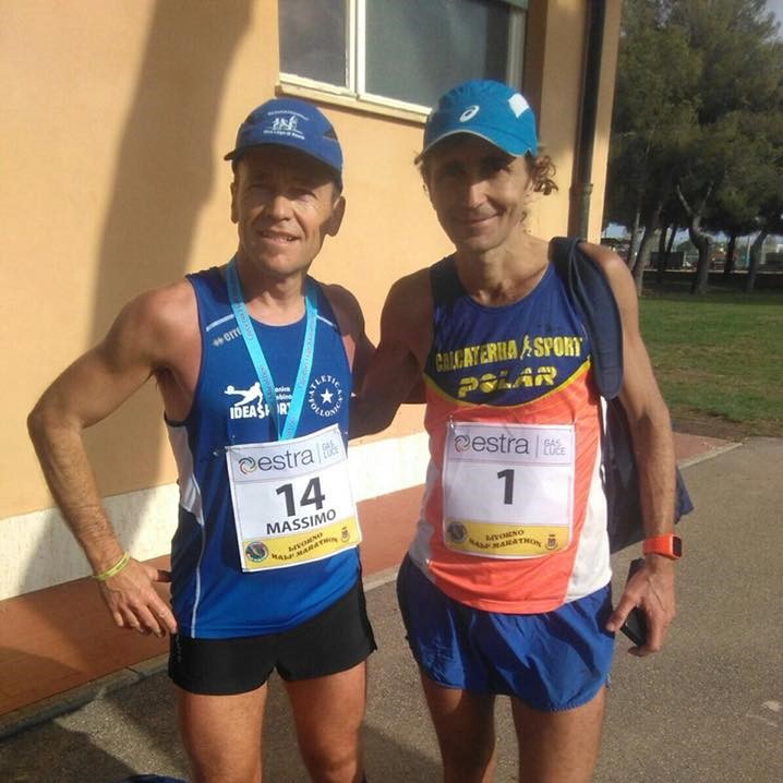 MASSIMO CARBONE LIVORNO HALF MARATHON 12.11.17 1