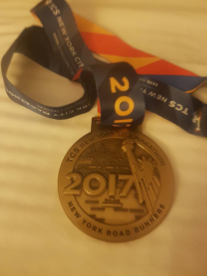 PELLEGRINO GIOVANNA NEW YORK CITY MARATHON 05.11.17 2