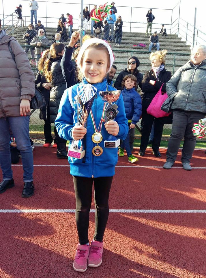 CORSA DEI BABBO NATALE Catiglione della Pescaia GR 17.12.17 12