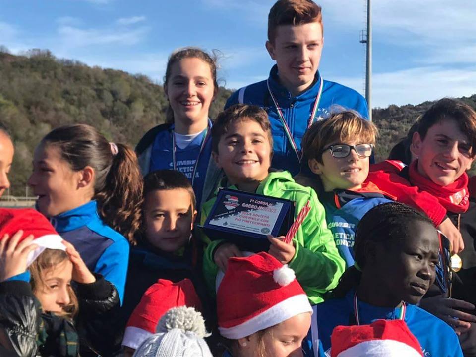 CORSA DEI BABBO NATALE Catiglione della Pescaia GR 17.12.17 9