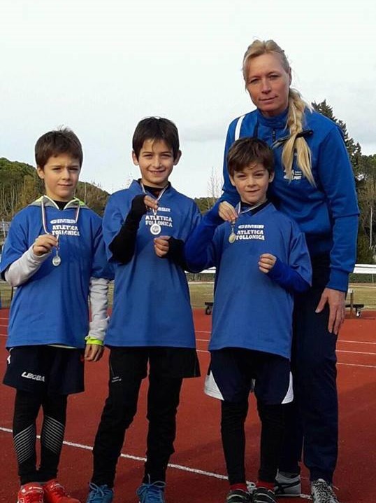 MINI OLIMPIADI e CAMPIONATO PROVINCIALE DI CROSS Grosseto 21.01.2018 22