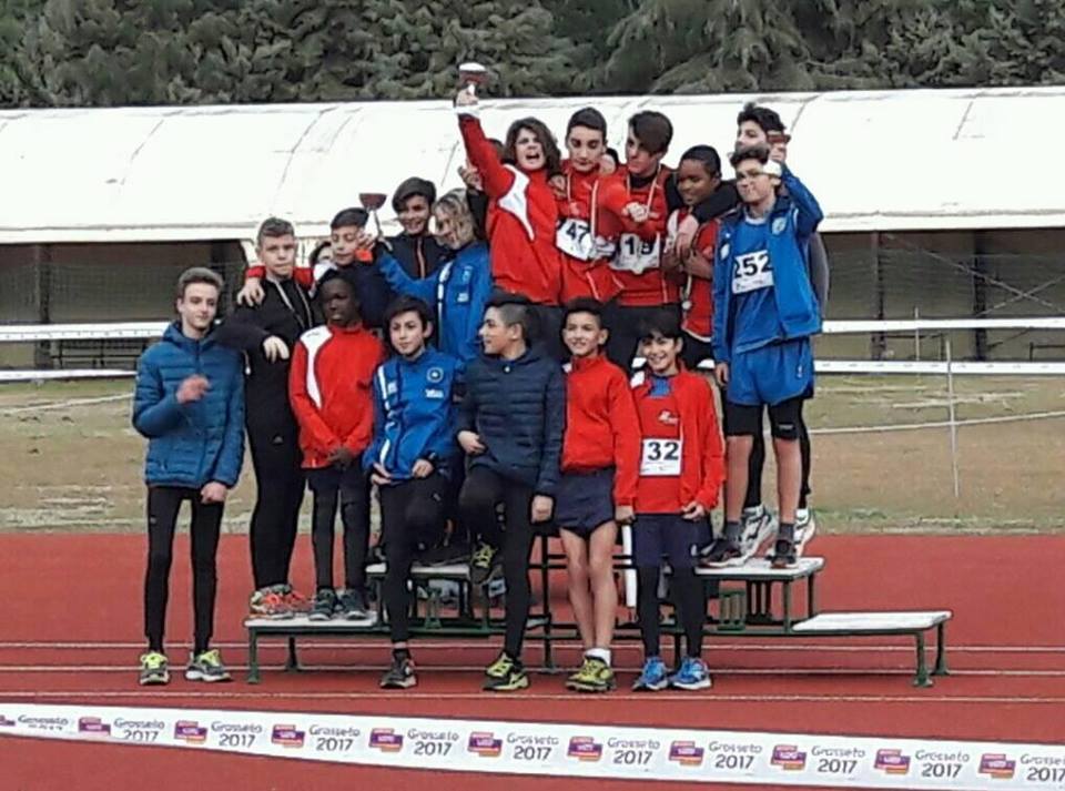 MINI OLIMPIADI e CAMPIONATO PROVINCIALE DI CROSS Grosseto 21.01.2018 7
