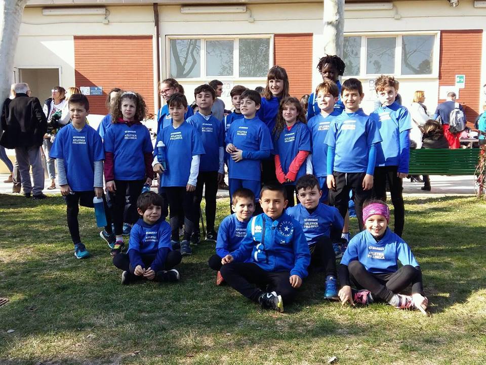 GLI ESORDIENTI ALLE MINI OLIMPIADI Grosseto 27.03.18 1