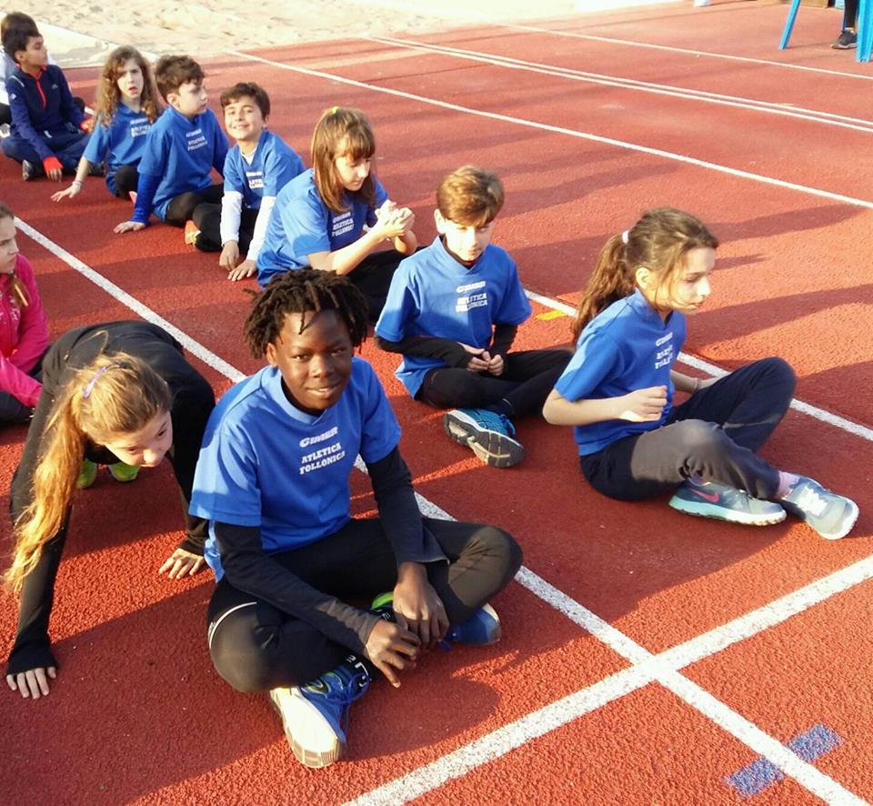 GLI ESORDIENTI ALLE MINI OLIMPIADI Grosseto 27.03.18 2