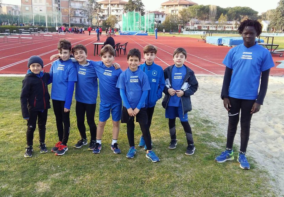 GLI ESORDIENTI ALLE MINI OLIMPIADI Grosseto 27.03.18 3