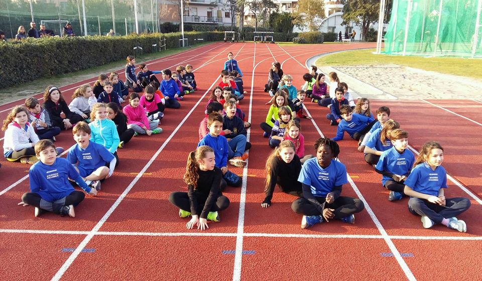 GLI ESORDIENTI ALLE MINI OLIMPIADI Grosseto 27.03.18 5