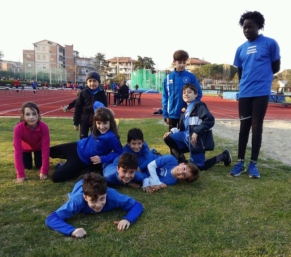 GLI ESORDIENTI ALLE MINI OLIMPIADI Grosseto 27.03.18 6