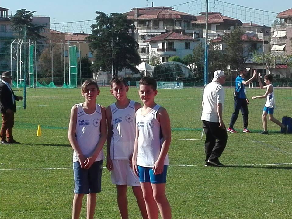 COPPA TOSCANA RAGAZZI.E 3 giorn Grosseto 21.04.18 10