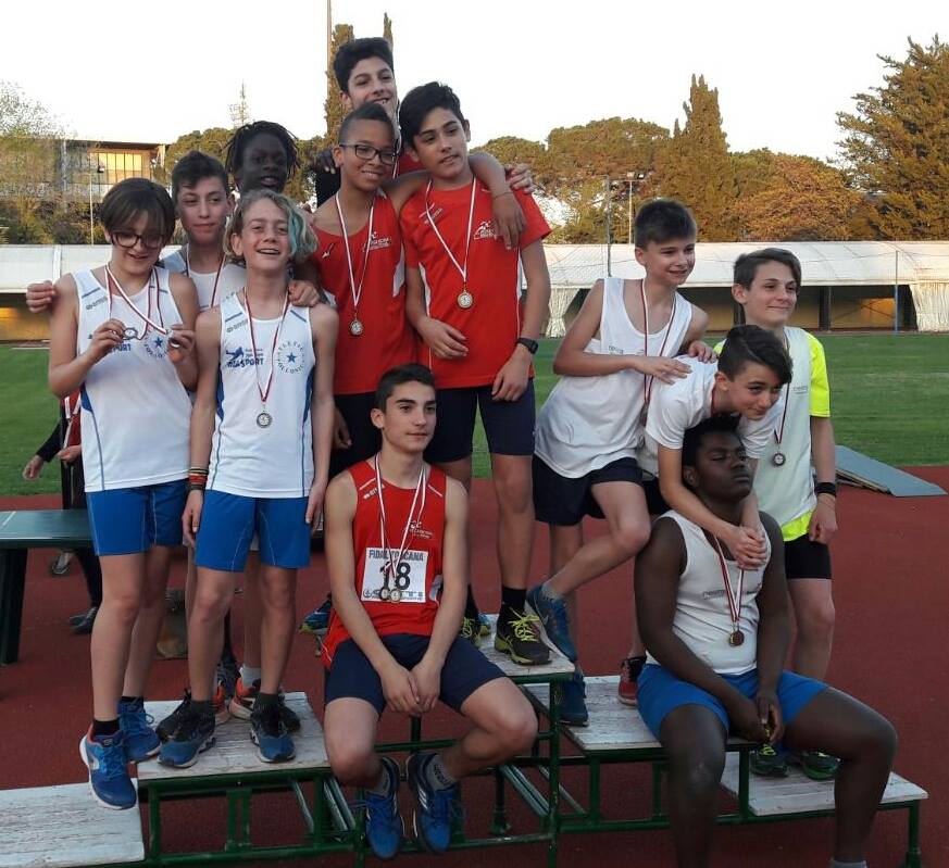 COPPA TOSCANA RAGAZZI.E 3 giorn Grosseto 21.04.18 5