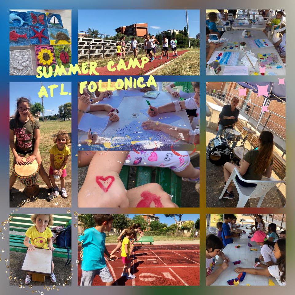 SUMMER CAMP 2018 2 SETT collage