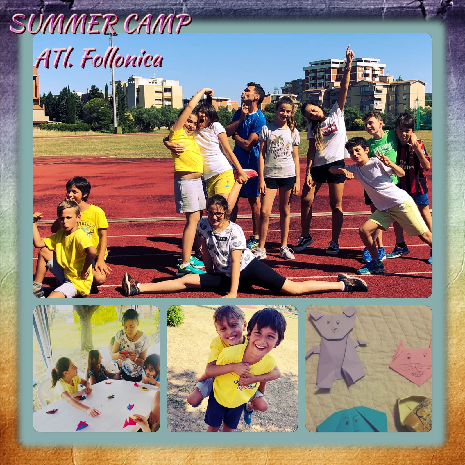 SUMMER CAMP 2018 3sett collage