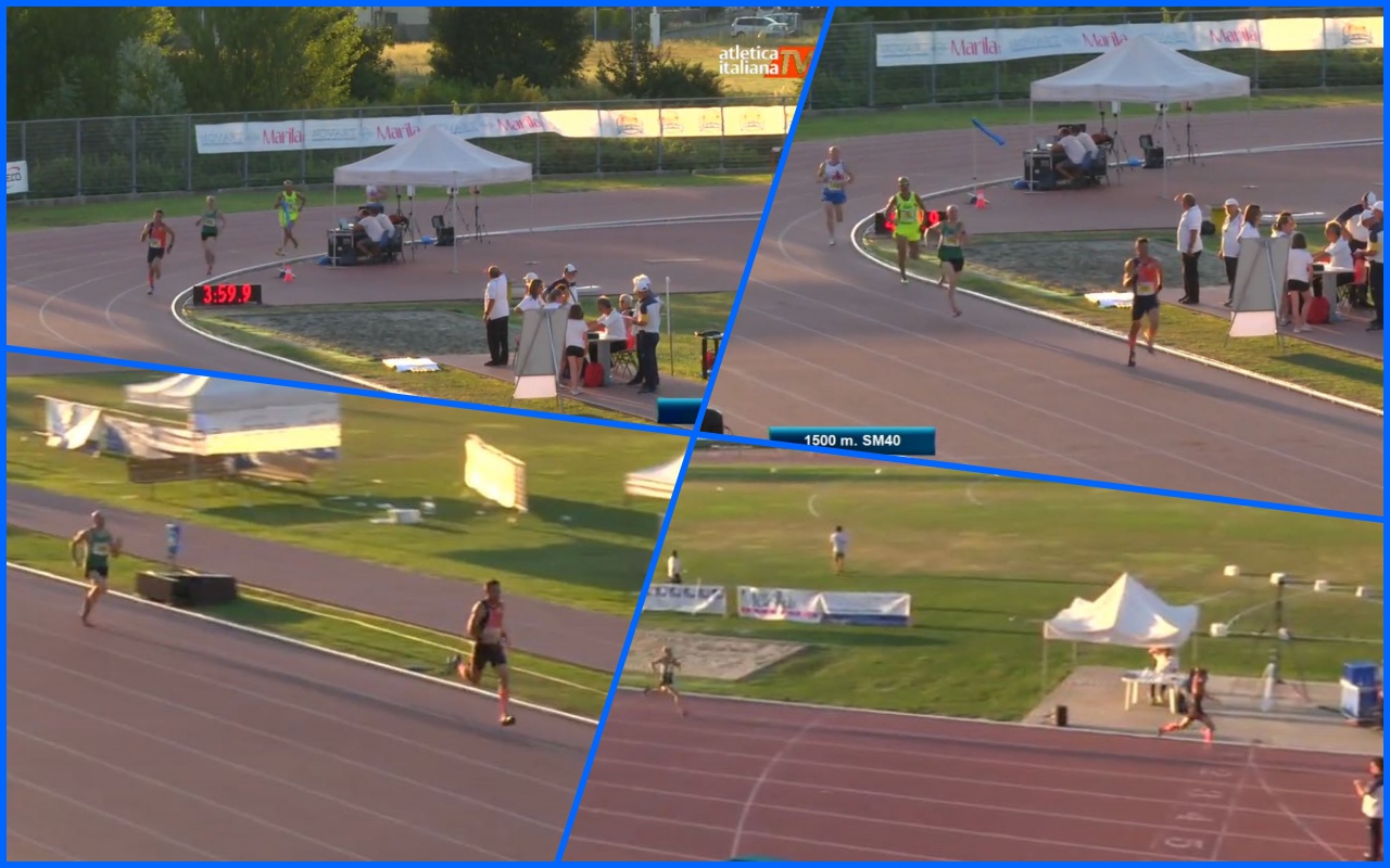 CAMPIONATO ITALIANO MASTER Arezzo 29.06 01.07.18 14